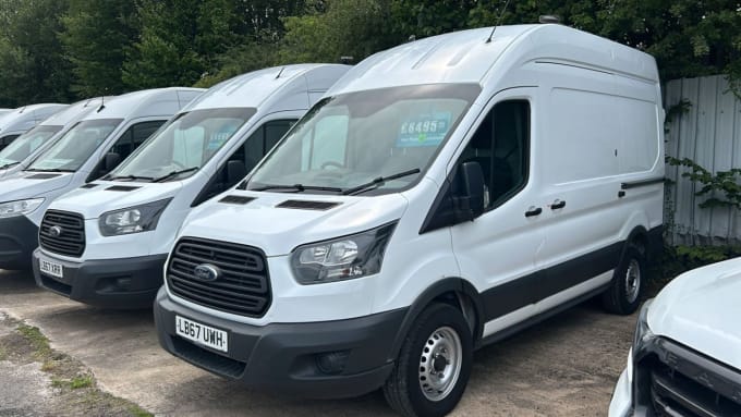 2025 Ford Transit