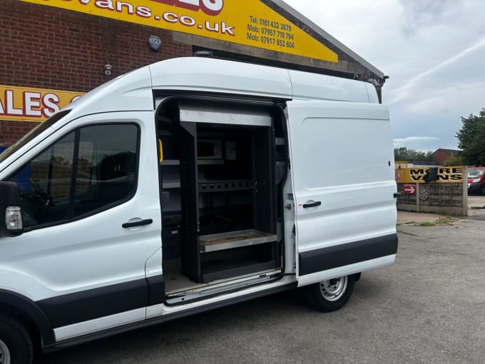 2025 Ford Transit
