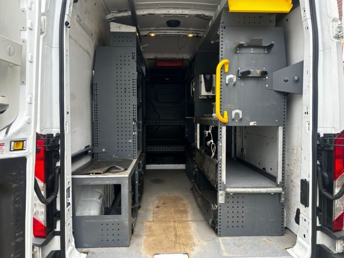 2025 Ford Transit