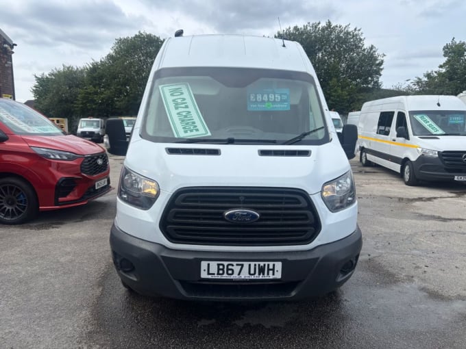 2025 Ford Transit