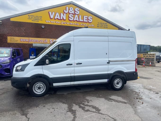 2025 Ford Transit