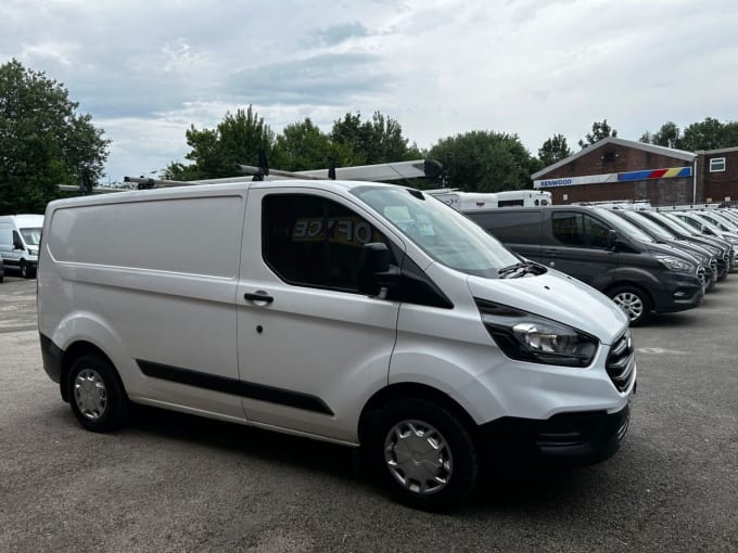 2025 Ford Transit Custom