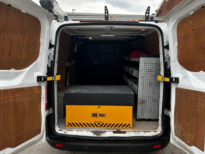 2025 Ford Transit Custom