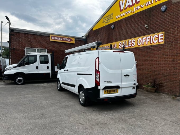2025 Ford Transit Custom