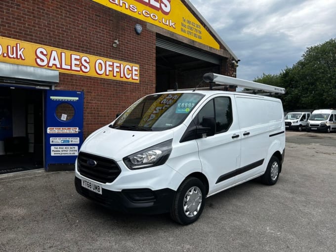2025 Ford Transit Custom