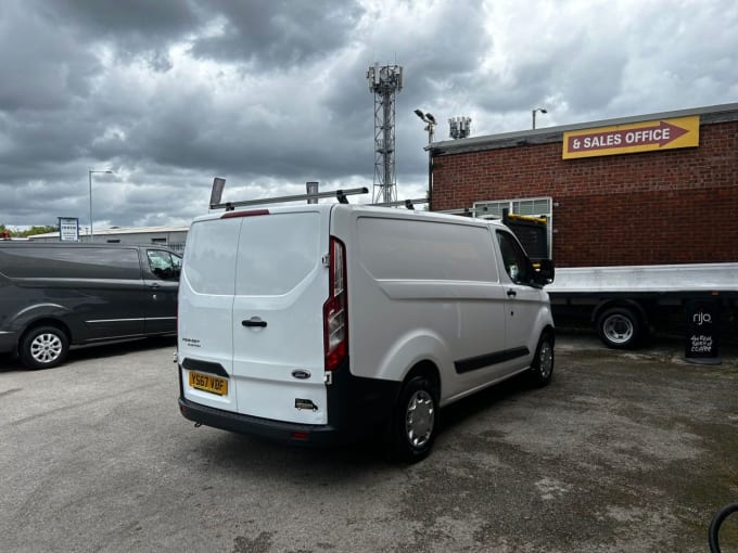 2025 Ford Transit Custom