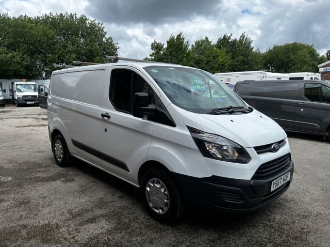 2025 Ford Transit Custom