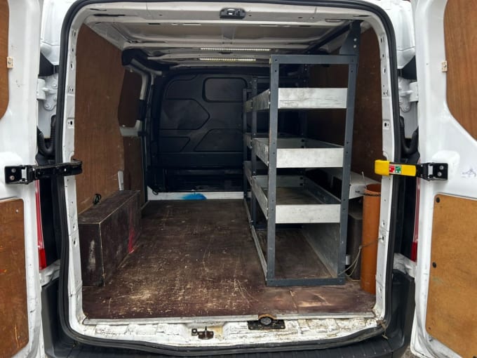 2025 Ford Transit Custom
