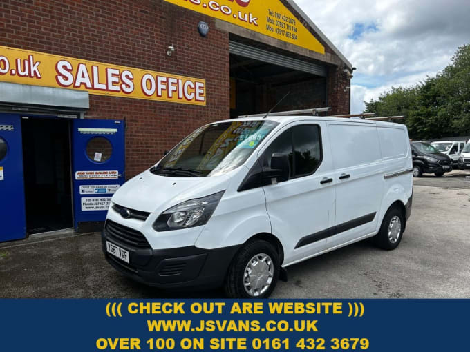 2025 Ford Transit Custom