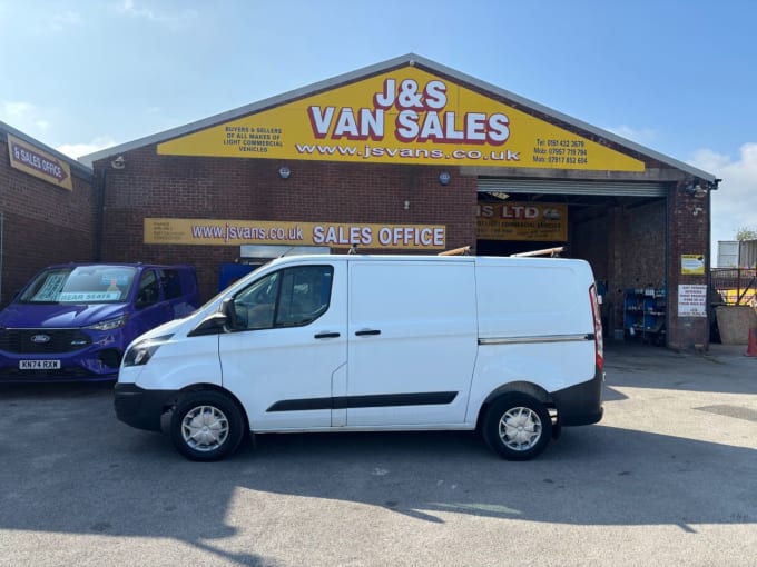 2025 Ford Transit Custom