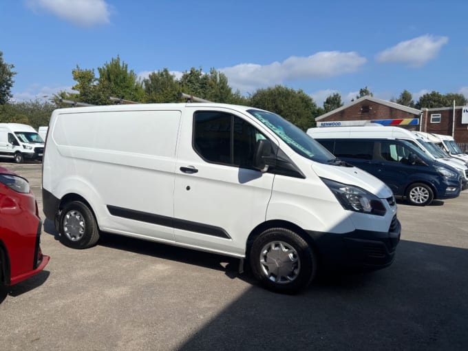 2025 Ford Transit Custom