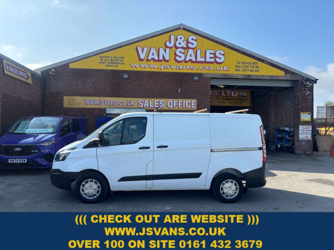 2025 Ford Transit Custom