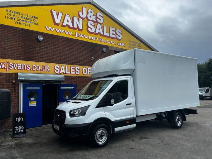 2025 Ford Transit