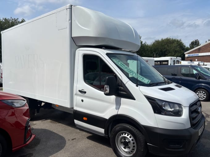 2025 Ford Transit