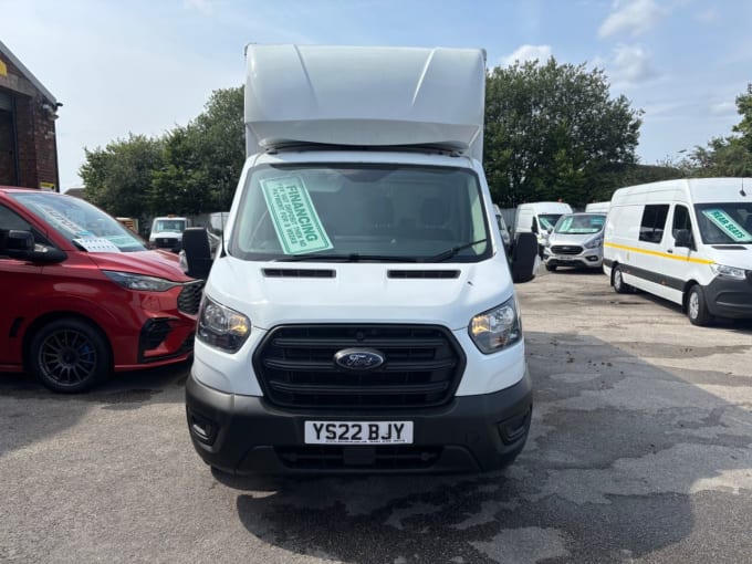 2025 Ford Transit
