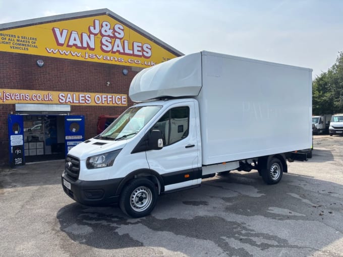 2025 Ford Transit