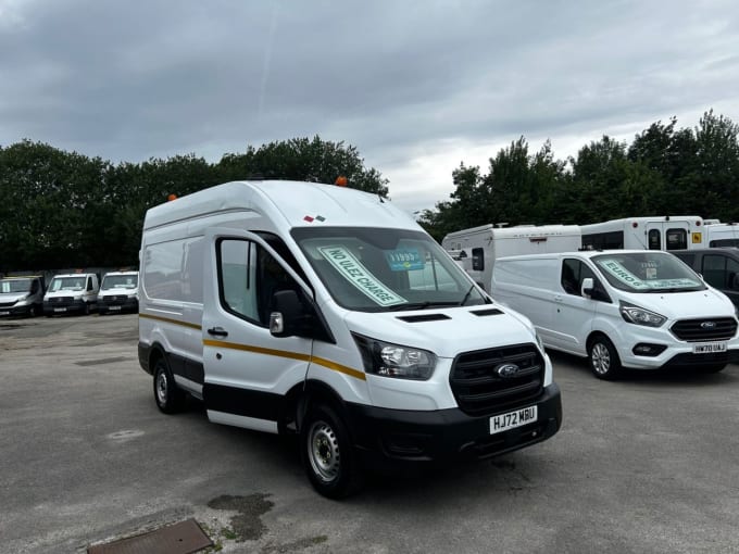 2025 Ford Transit