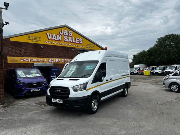 2025 Ford Transit
