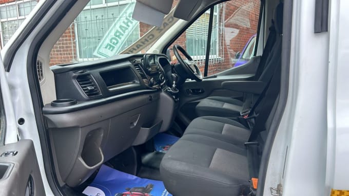 2025 Ford Transit