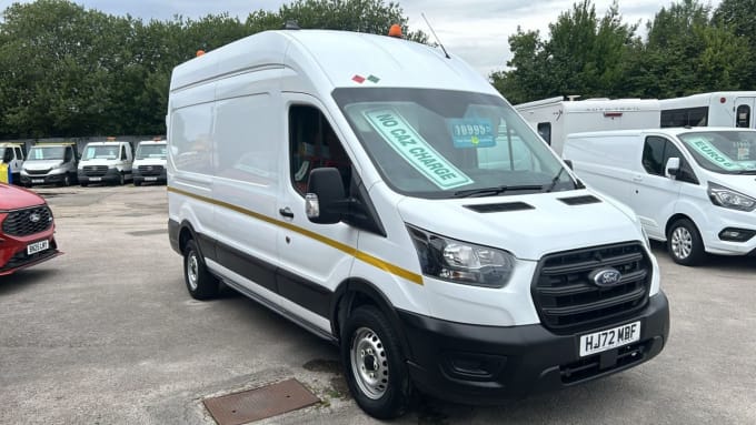 2025 Ford Transit