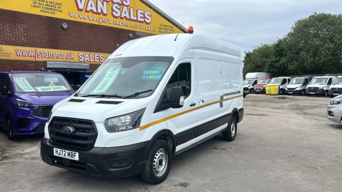 2025 Ford Transit