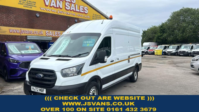 2025 Ford Transit