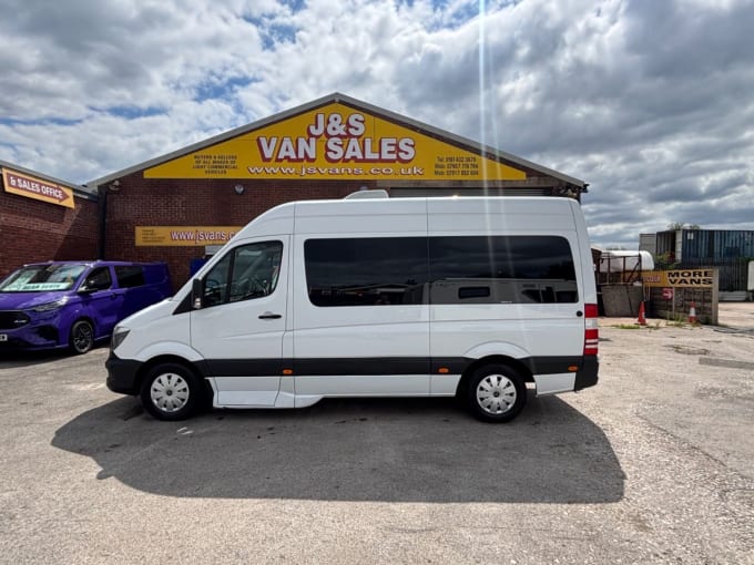 2025 Mercedes-benz Sprinter