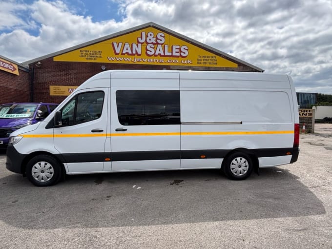 2025 Mercedes-benz Sprinter