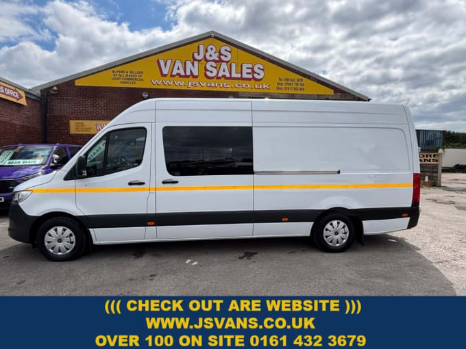 2025 Mercedes-benz Sprinter
