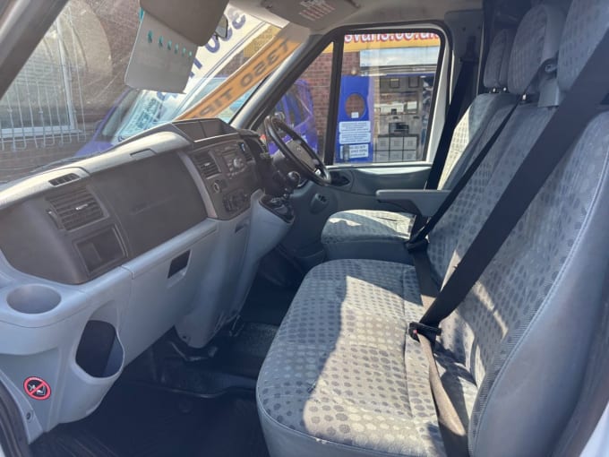 2025 Ford Transit