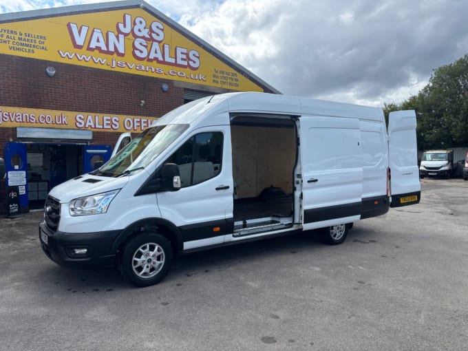 2025 Ford Transit