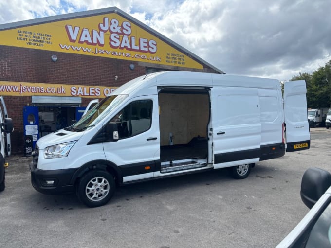 2025 Ford Transit