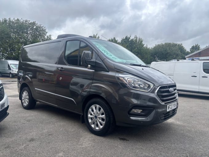2025 Ford Transit Custom