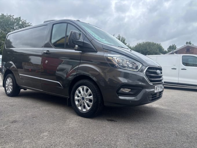 2025 Ford Transit Custom