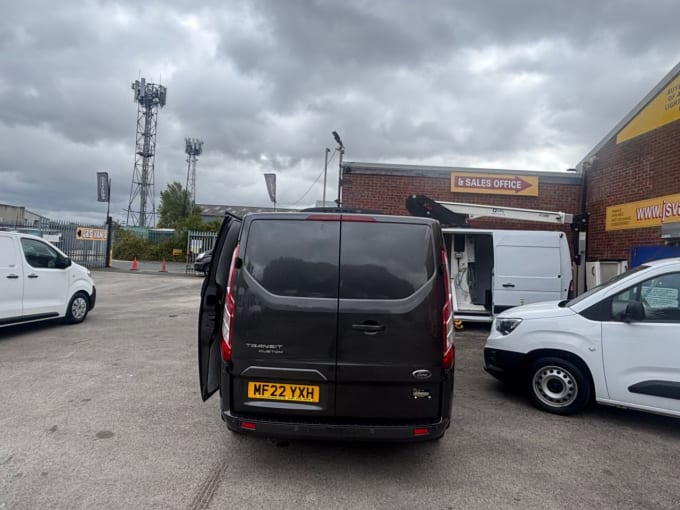 2025 Ford Transit Custom