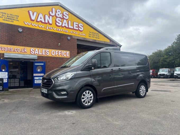 2025 Ford Transit Custom