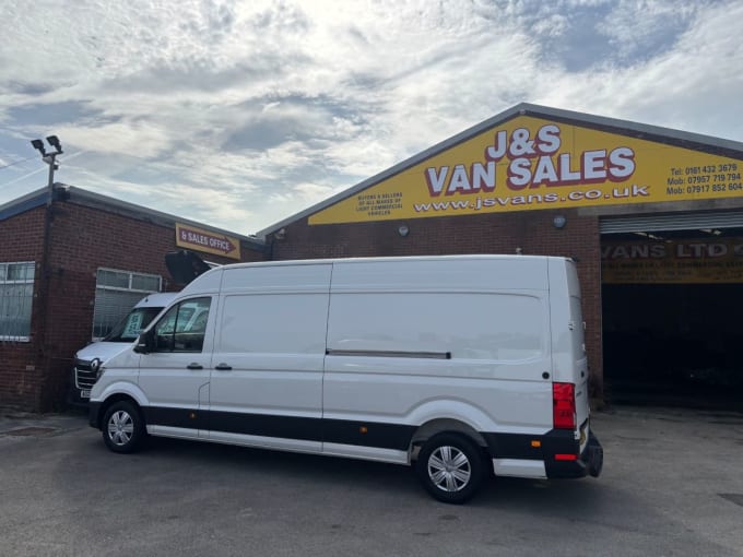 2025 Volkswagen Crafter