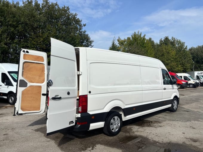 2025 Volkswagen Crafter