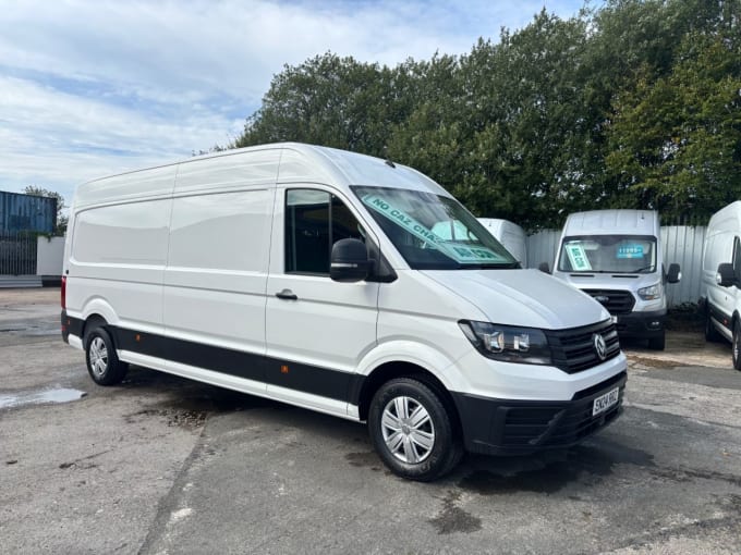 2025 Volkswagen Crafter