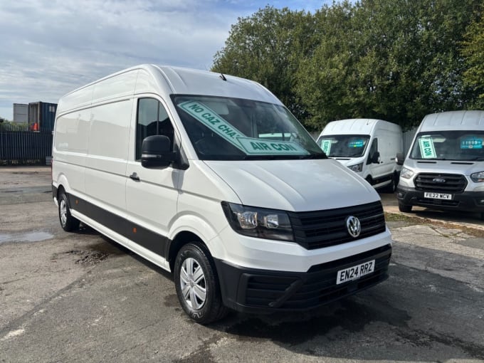 2025 Volkswagen Crafter