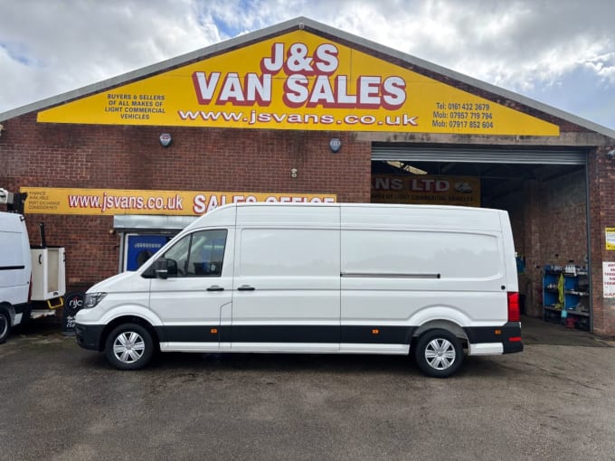2025 Volkswagen Crafter