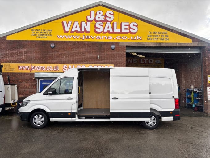 2025 Volkswagen Crafter