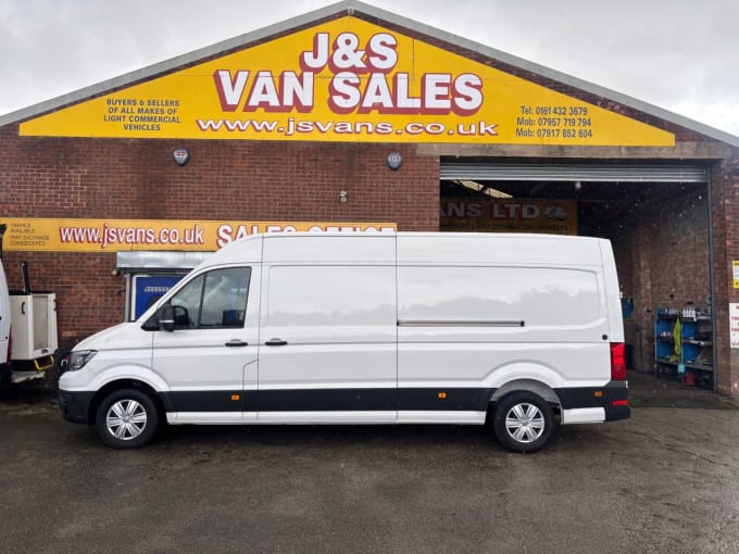2025 Volkswagen Crafter