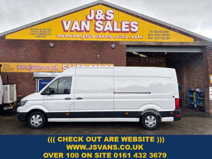 2025 Volkswagen Crafter