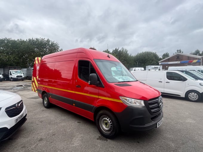 2025 Mercedes-benz Sprinter