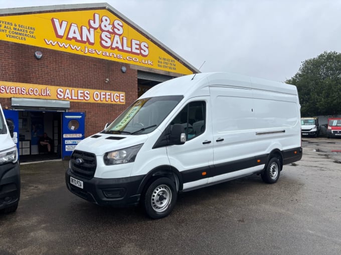 2025 Ford Transit