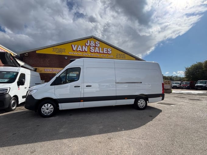 2025 Mercedes-benz Sprinter