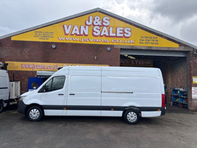 2025 Mercedes-benz Sprinter