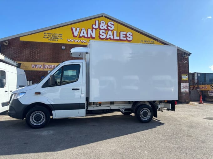 2025 Mercedes-benz Sprinter