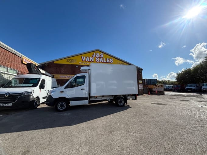 2025 Mercedes-benz Sprinter